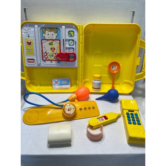 Playskool doctor kit works includes medical tools shown in photos - Picture 4 of 5